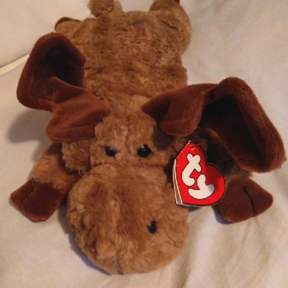 New Large 17" Mortimer TY Beanie Baby